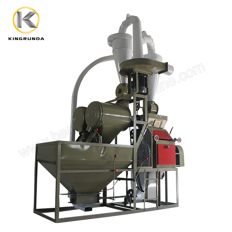 6FT-40 flour mill machine price in india